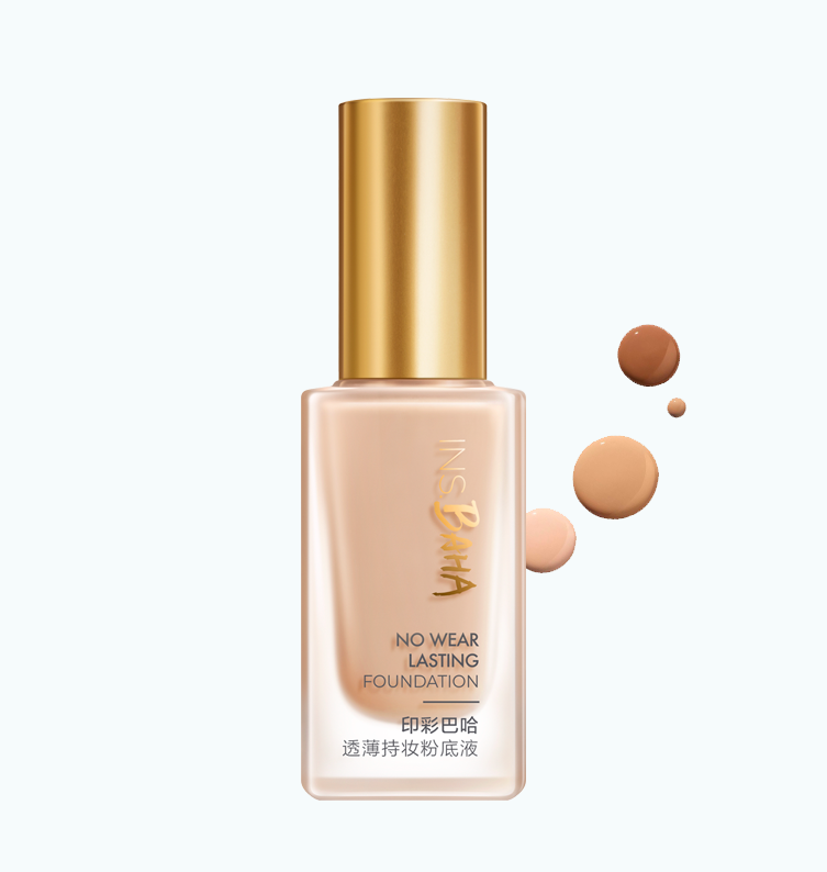 赏金大对决印彩巴哈透薄持妆粉底液-柔雾型/柔润型