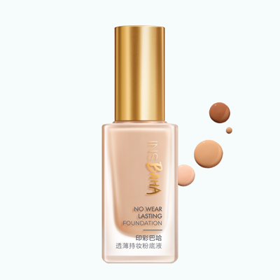 赏金大对决印彩巴哈透薄持妆粉底液-柔雾型/柔润型