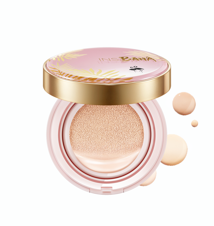 赏金大对决印彩巴哈光感雪肌气垫CC霜