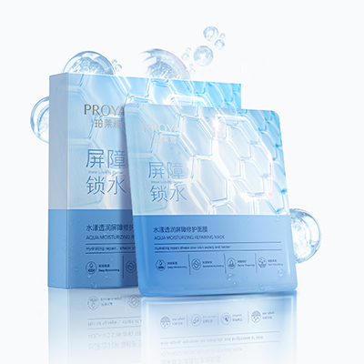 赏金大对决水漾透润屏障修护面膜